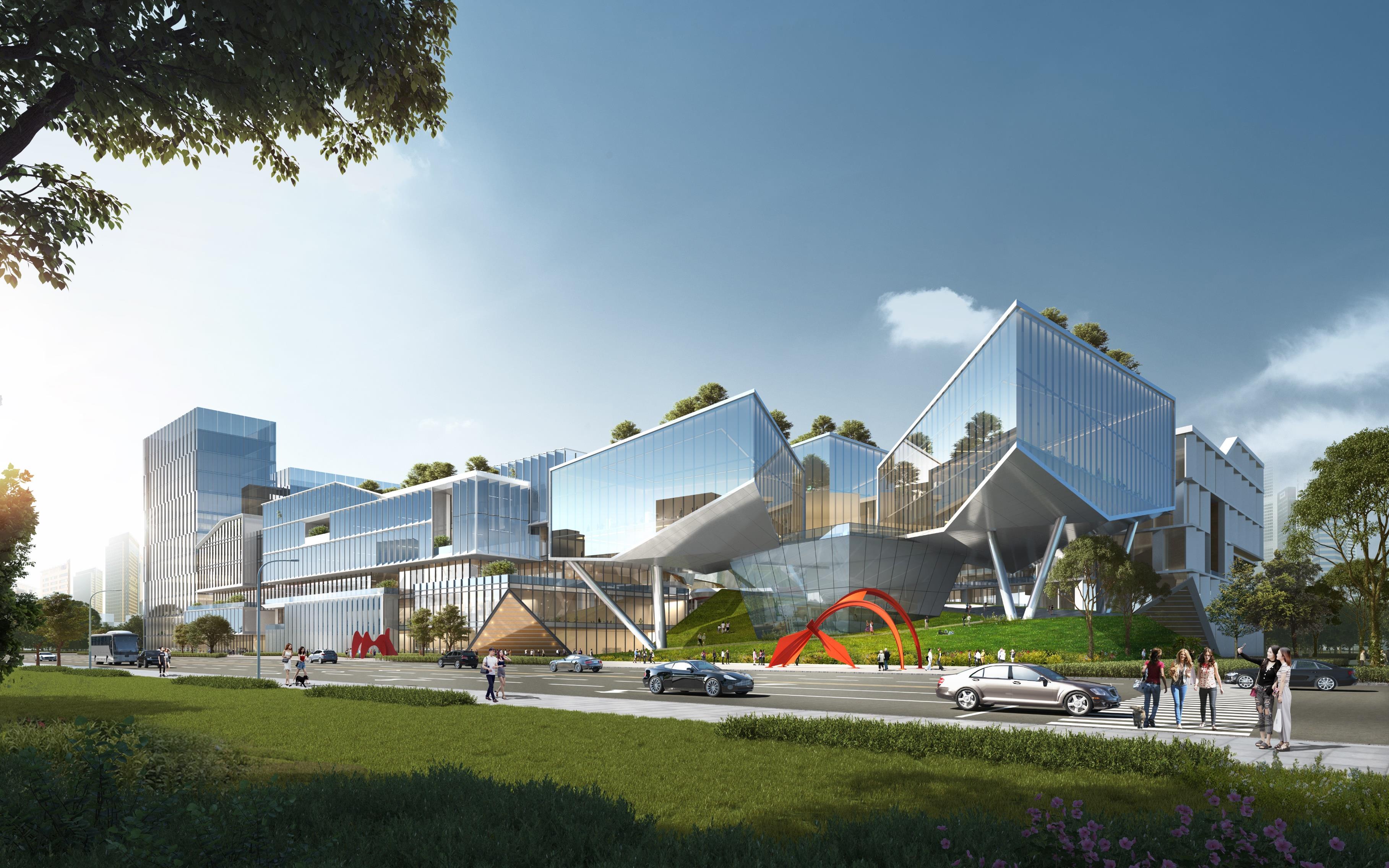 [西安]雁塔创新产业园项目建筑设计方案